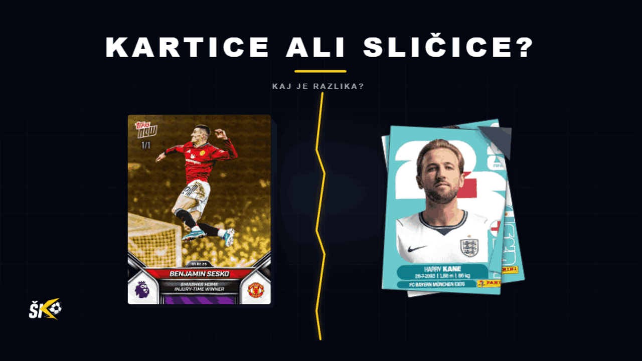 Cards or stickers? The difference, explained simply