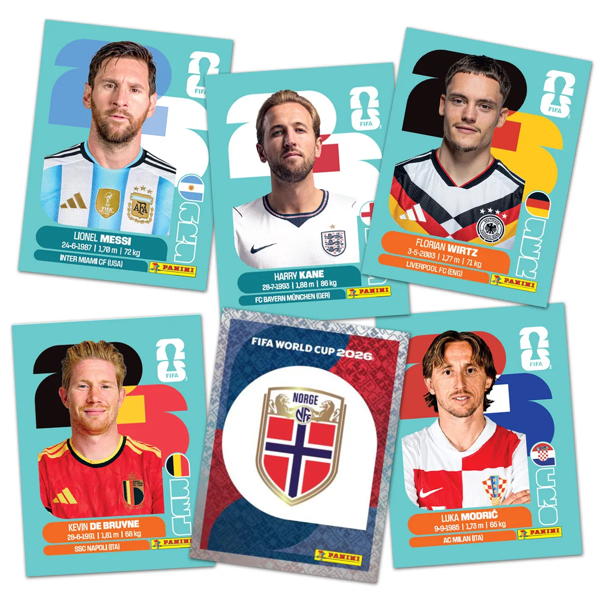Panini sličice FIFA Svetovno prvenstvo 2026