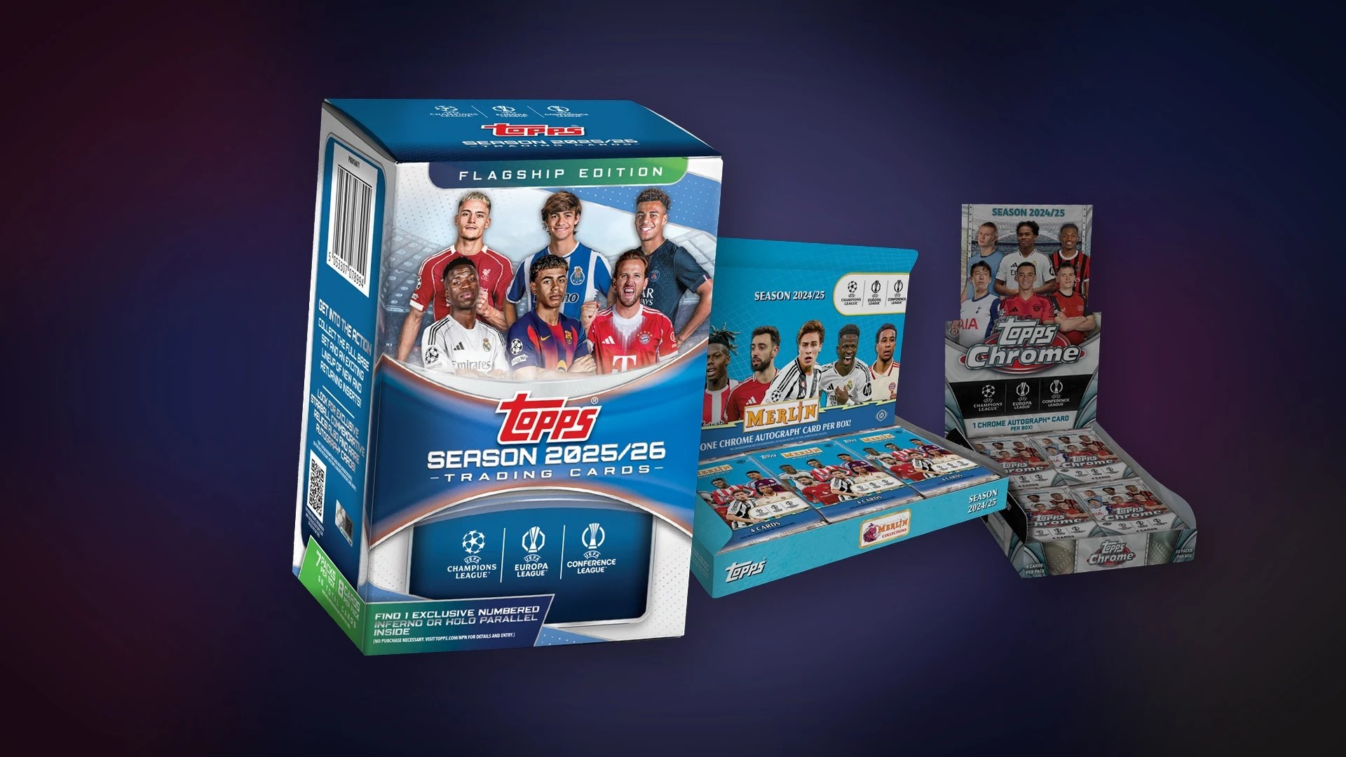 Original Topps products