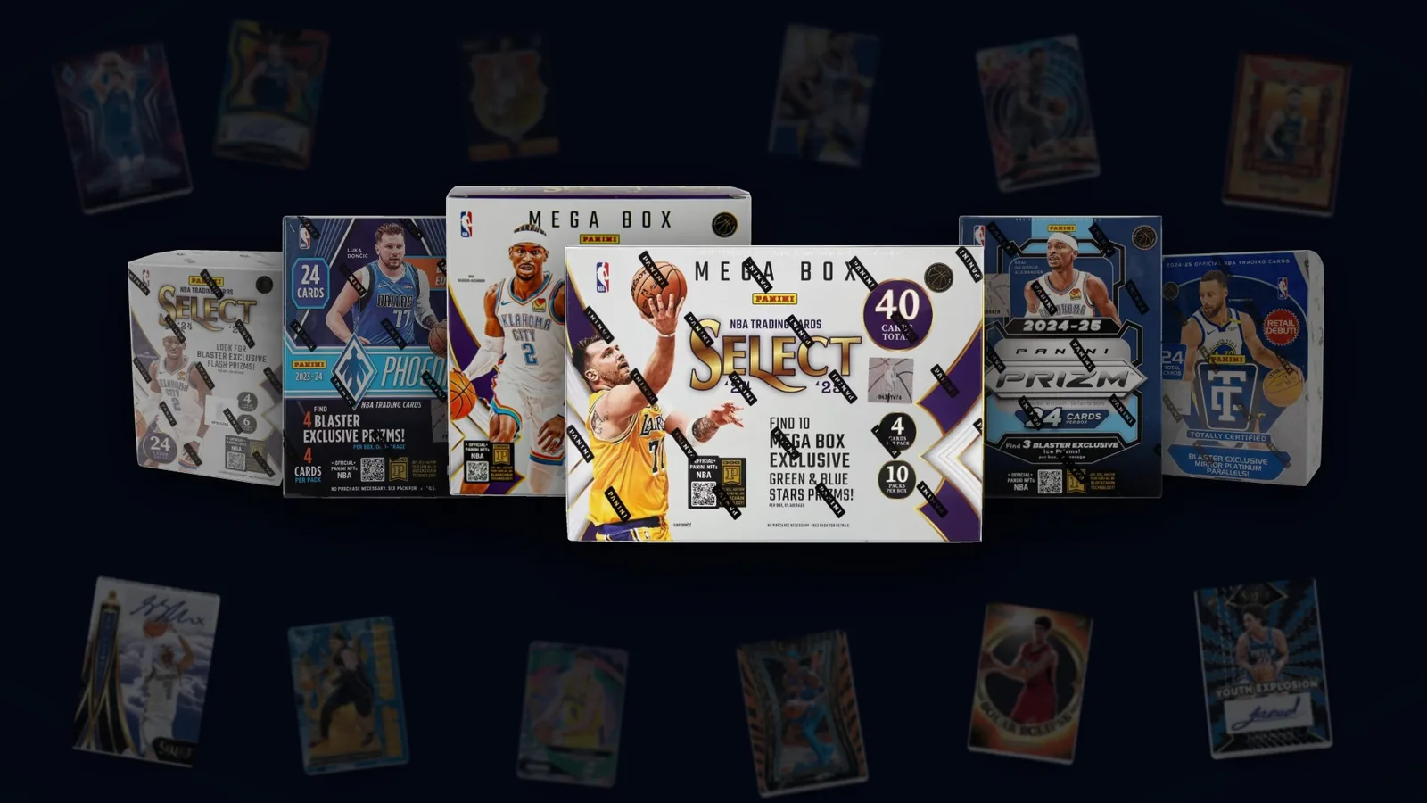 Panini NBA Blaster & Mega Boxes