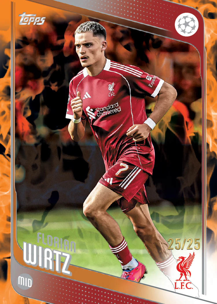 Topps UEFA Club Competitions 2025/26 Value Box 2