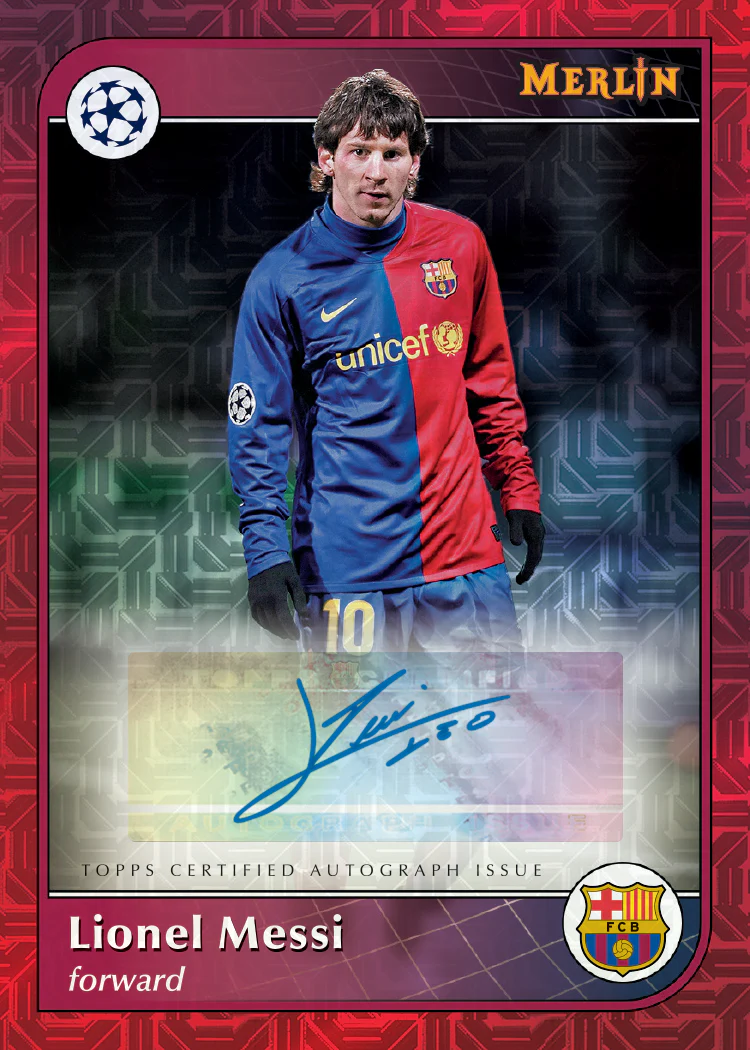 Topps Merlin UEFA Club Competitions 2024/25 - Hobby Box 2