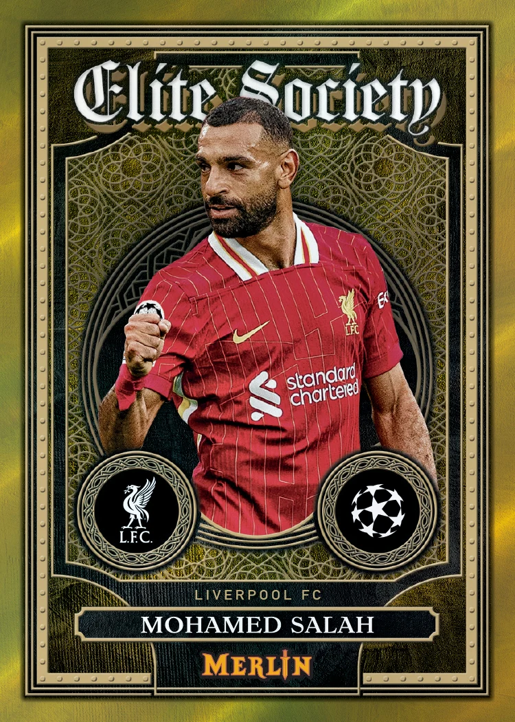 Topps Merlin UEFA Club Competitions 2024/25 - Hobby Box 3
