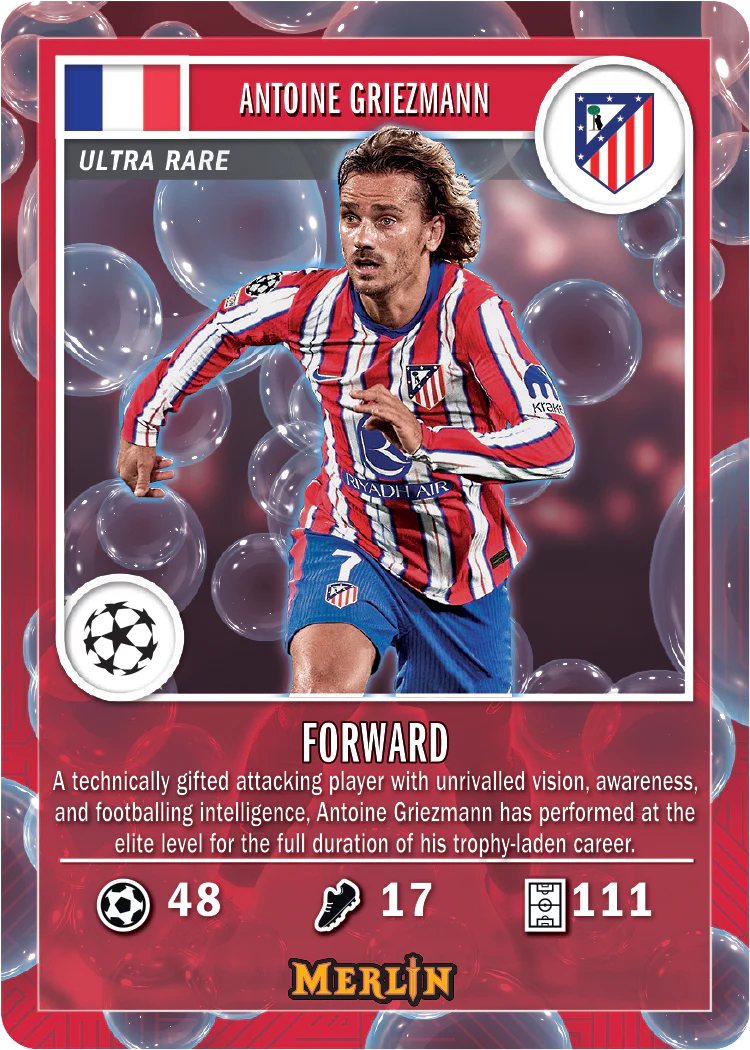 Topps Merlin UEFA Club Competitions 2024/25 - Hobby Box 4
