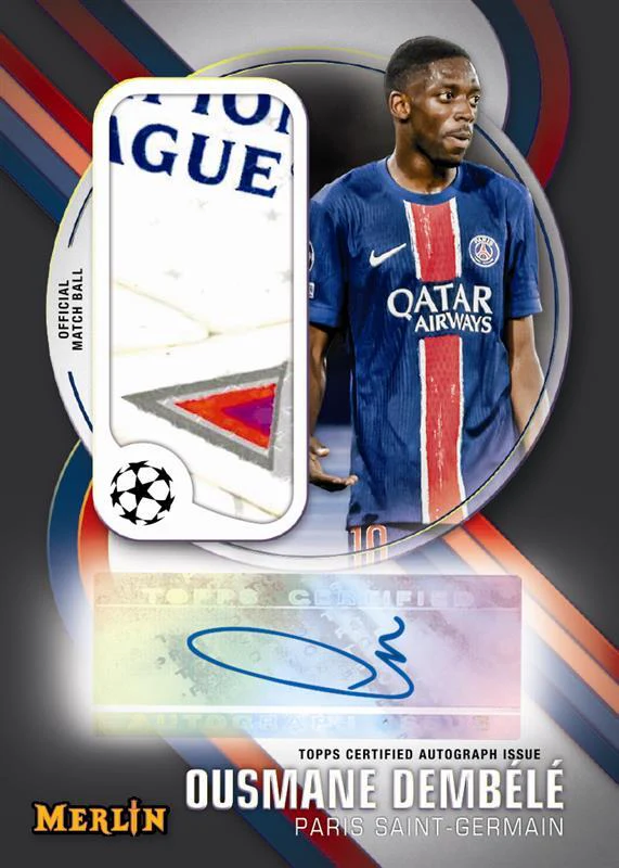 Topps Merlin UEFA Club Competitions 2024/25 - Hobby Box 5