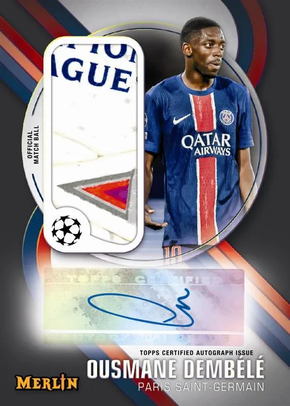 Topps Merlin UEFA Club Competitions 2024/25 - Hobby Box 5