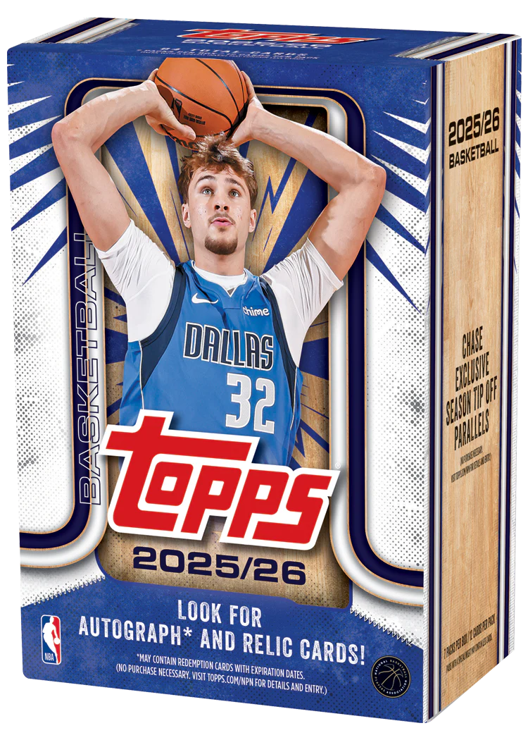 2025-26 Topps Basketball - Value Box — 1