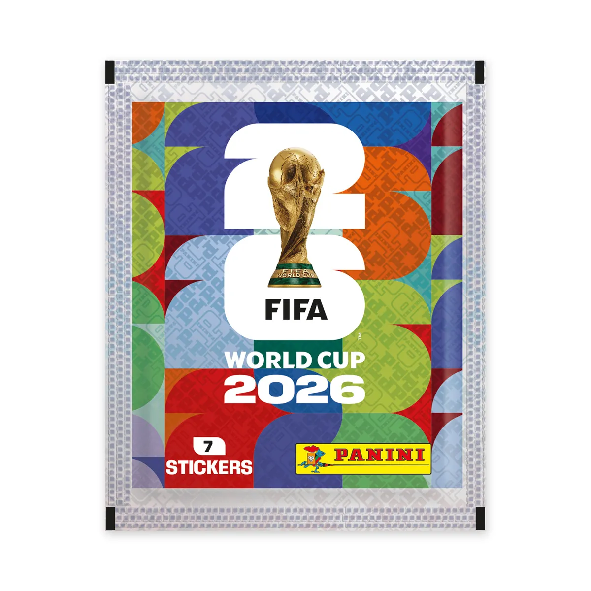 Panini World Cup 2026 stickers - single packets