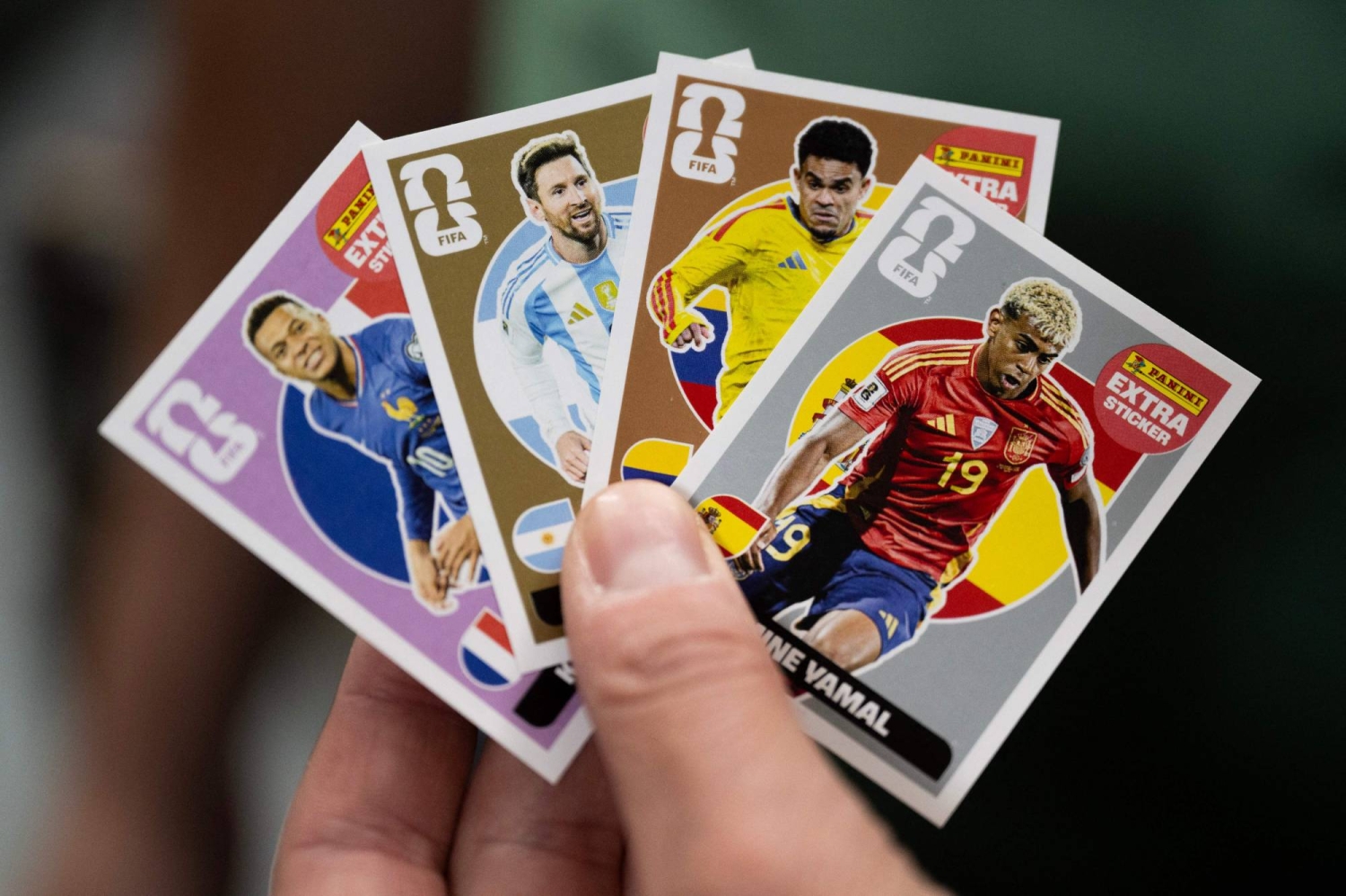 Panini Svetovno Prvenstvo 2026 sličice - posamični paketki 2