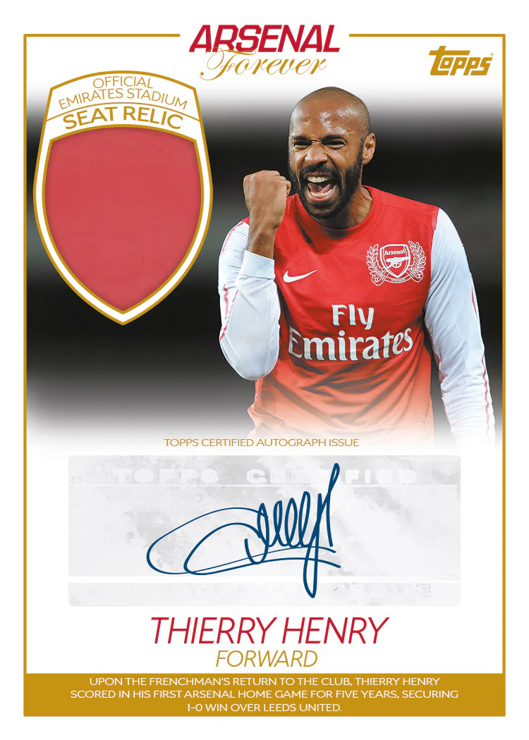 Arsenal FC Forever - Hobby box 2