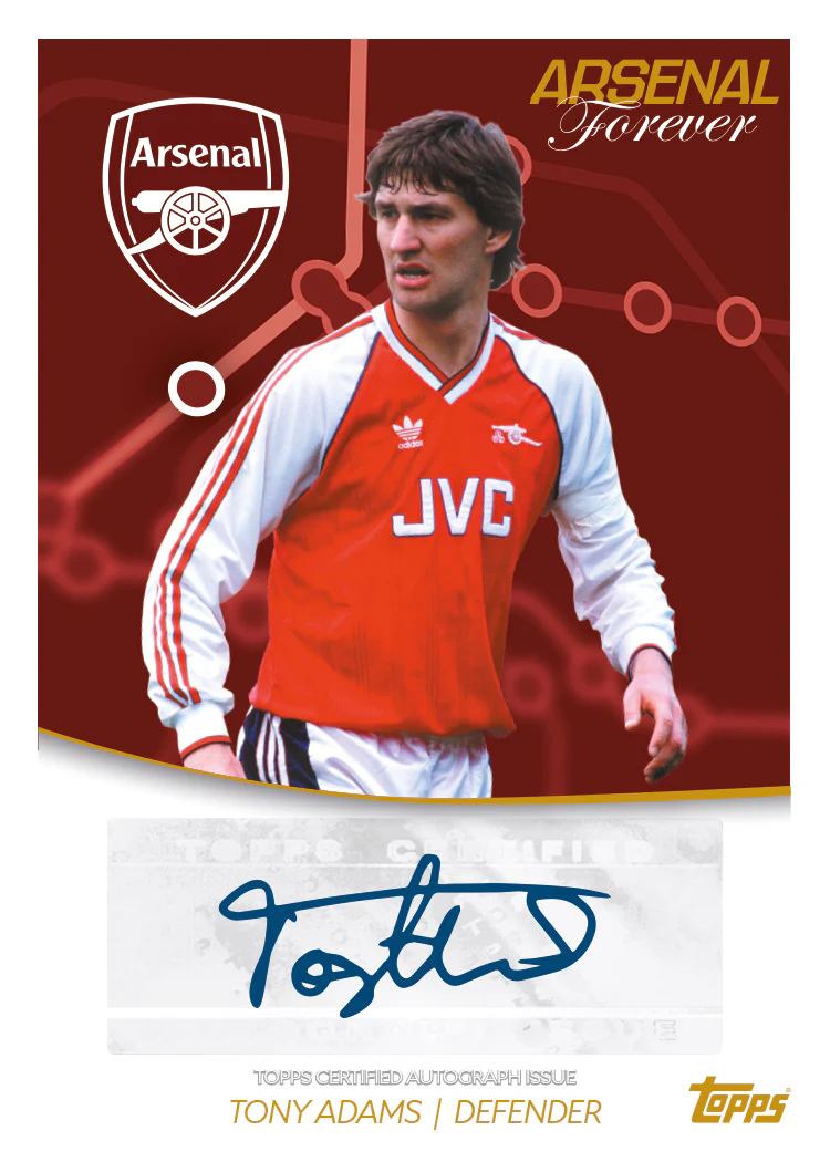 Arsenal FC Forever - Hobby box 3