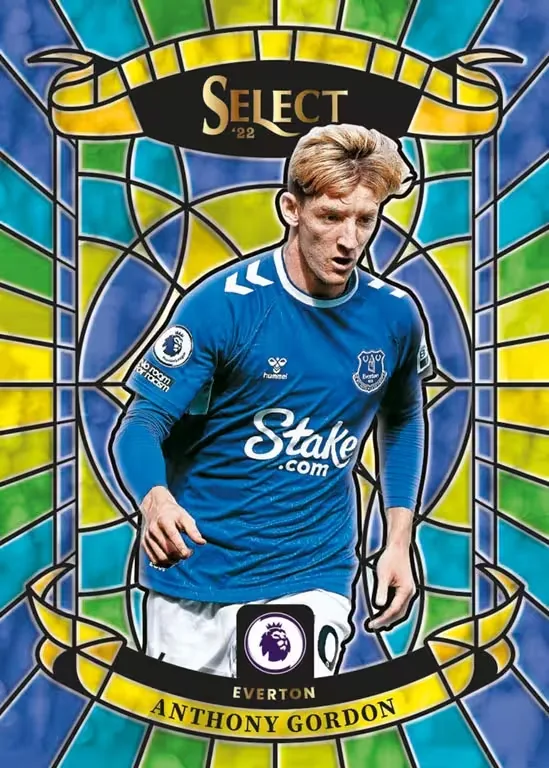 Panini Select Premier Liga 2022-23 - Blaster Box 4