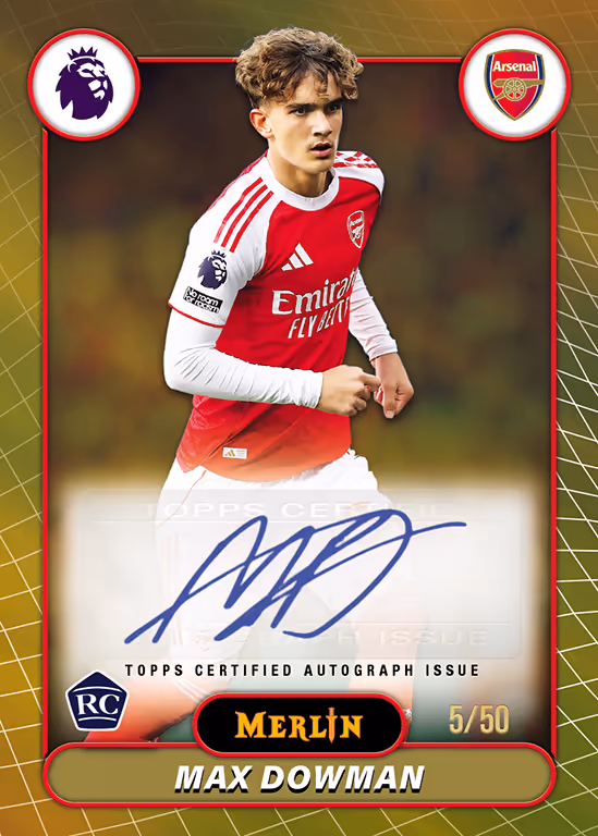 Topps Merlin Premier League 2025/26 - Value Box 2