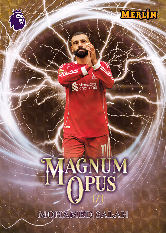 Topps Merlin Premier League 2025/26 - Value Box 3