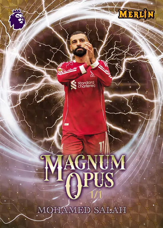 Topps Merlin Premier League 2025/26 - Value Box 3