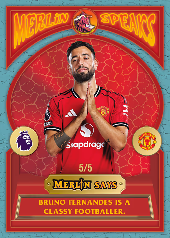 Topps Merlin Premier League 2025/26 - Value Box 4