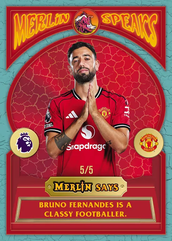 Topps Merlin Premier League 2025/26 - Value Box 4
