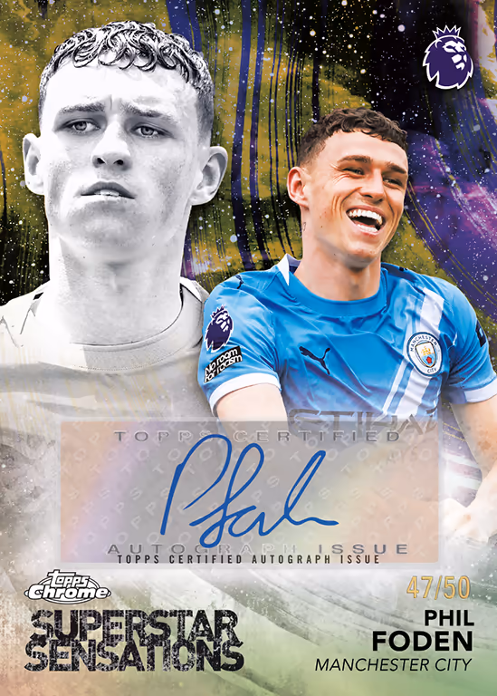 2026 Topps Chrome Premier League - Value Box 2