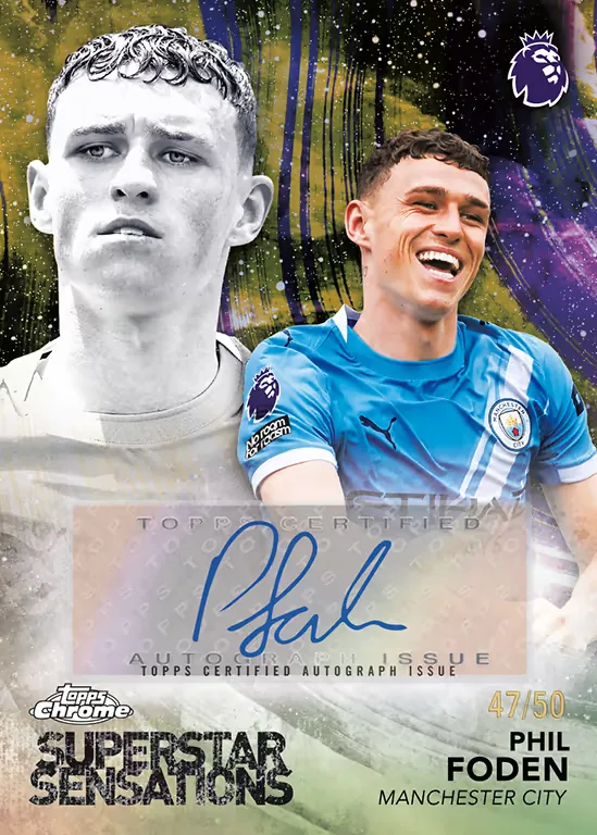 2026 Topps Chrome Premier League - Value Box 2