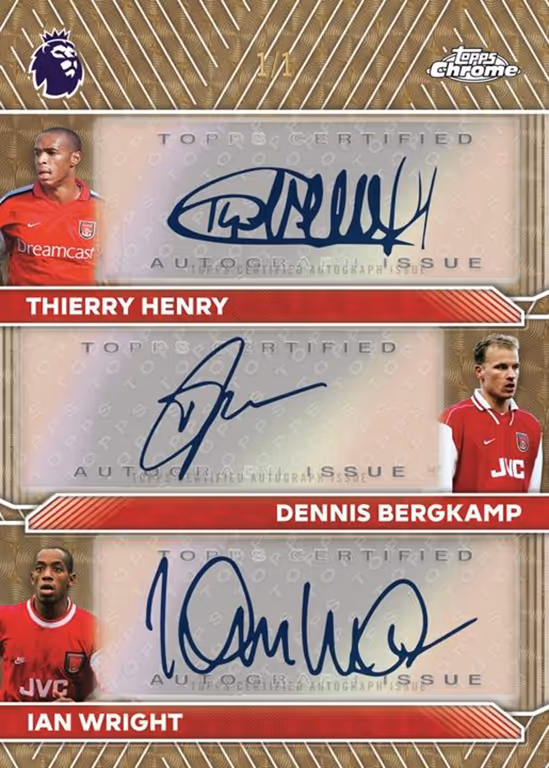 2026 Topps Chrome Premier League - Value Box 3