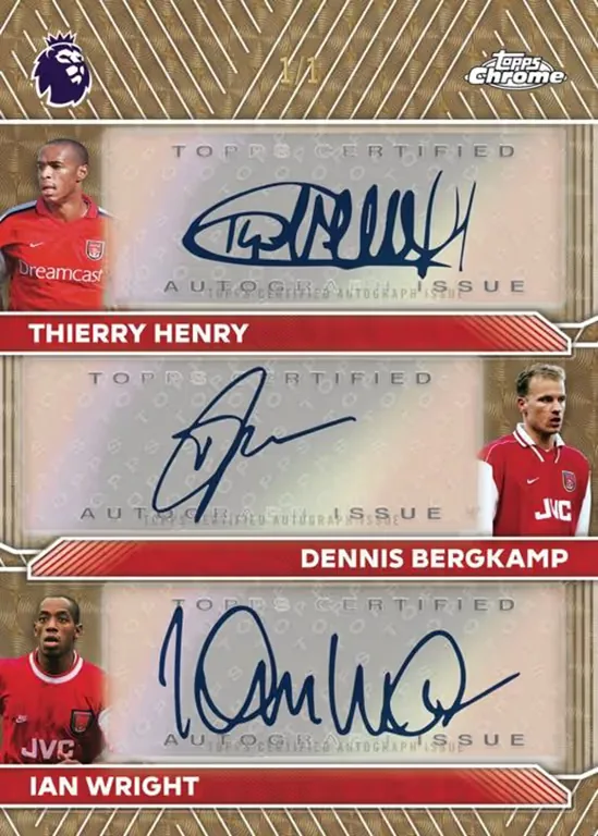 2026 Topps Chrome Premier League - Value Box 3