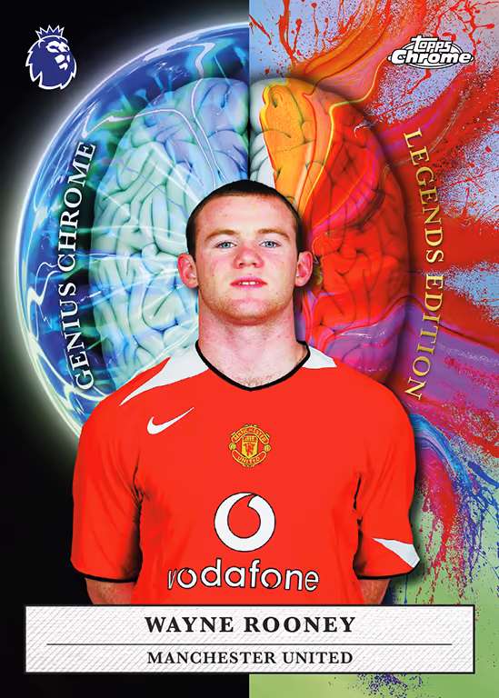 2026 Topps Chrome Premier League - Value Box 5