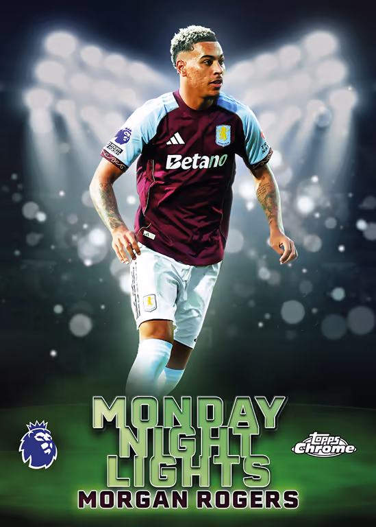 2026 Topps Chrome Premier League - Value Box 6