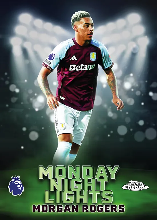 2026 Topps Chrome Premier League - Value Box 6