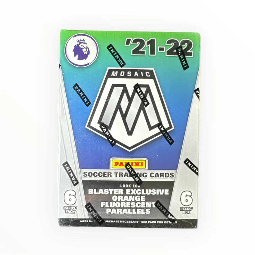 2021-22 Panini Mosaic Premier League - Blaster Box