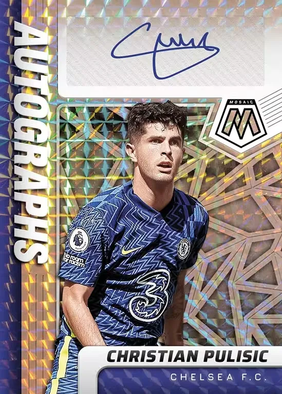 2021-22 Panini Mosaic Premier League - Blaster Box 2