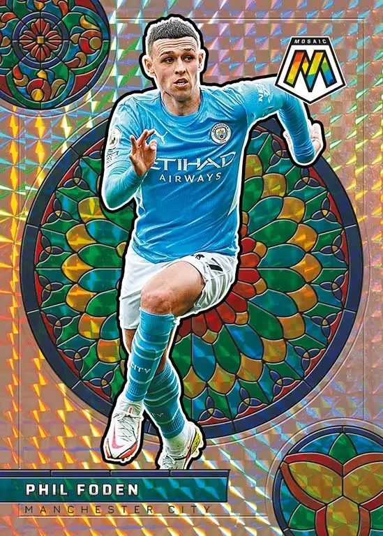 2021-22 Panini Mosaic Premier League - Blaster Box 3