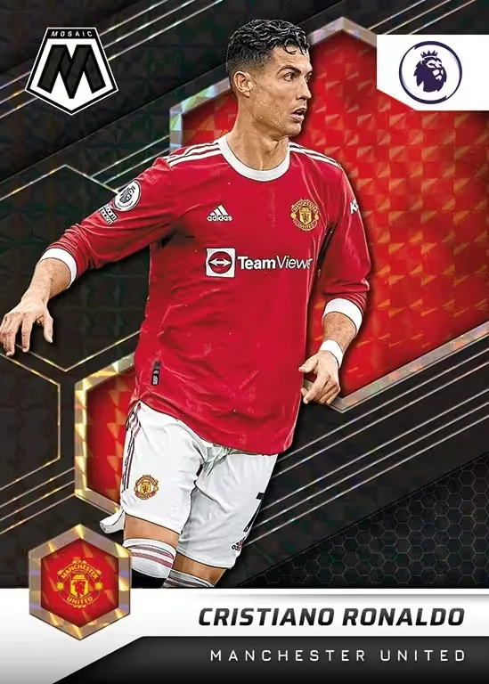 2021-22 Panini Mosaic Premier League - Blaster Box 4