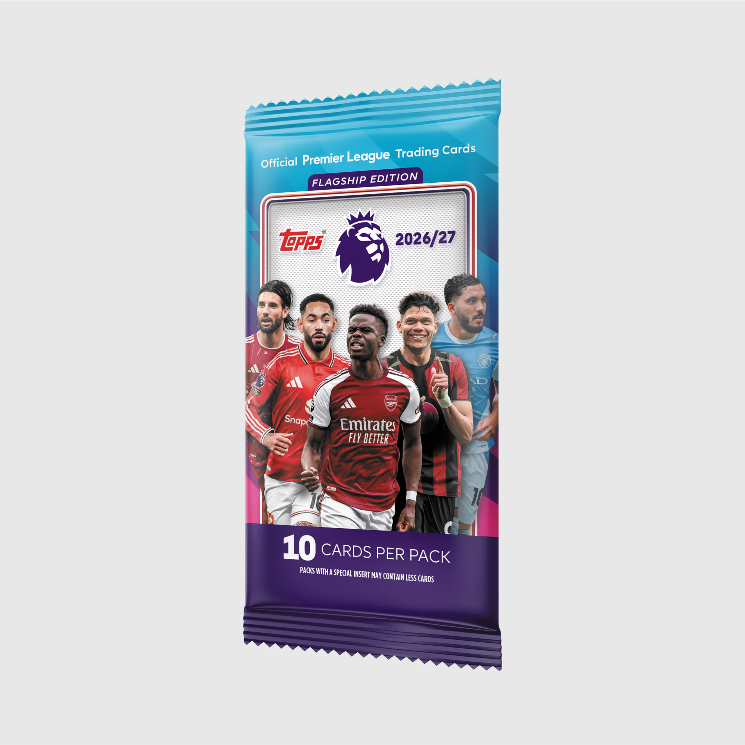 Topps Premier League 2026/27 Flagship Edition - Posamezni paketek