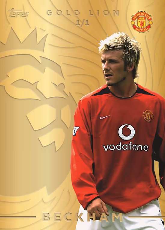 Topps Premier League 2026/27 Flagship Edition - Posamezni paketek 2