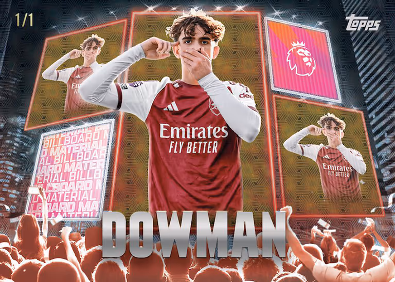 Topps Premier League 2026/27 Flagship Edition - Posamezni paketek 3