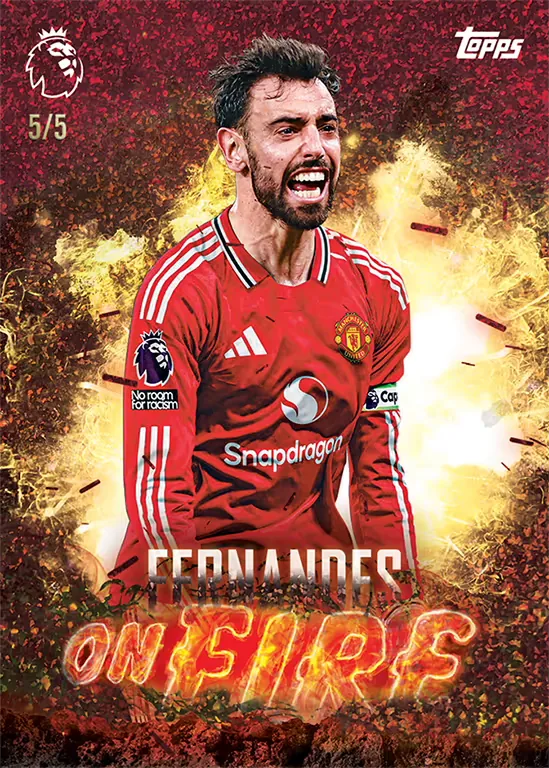 Topps Premier League 2026/27 Flagship Edition - Posamezni paketek 4