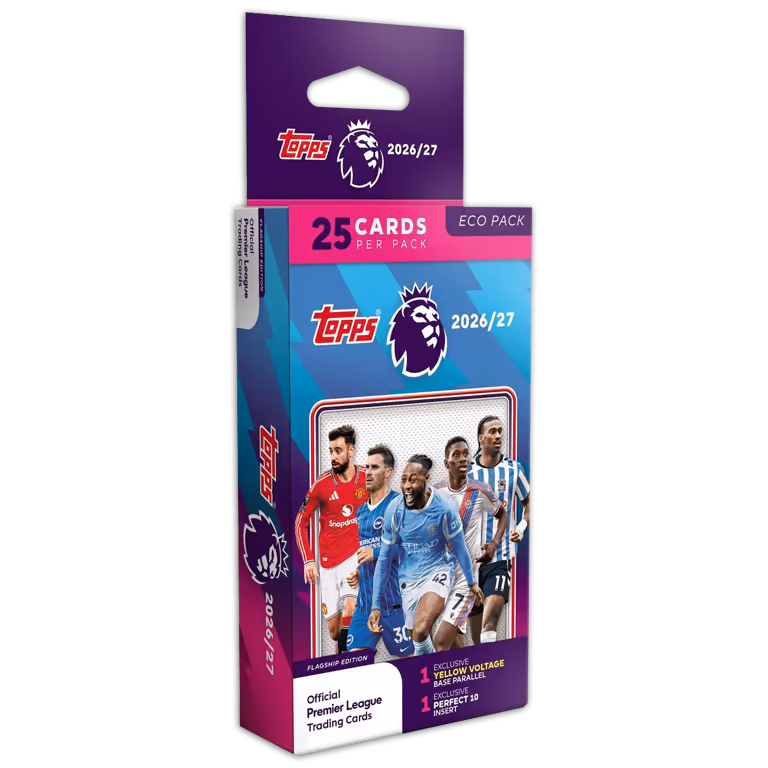 Topps Premier League 2026/27 Flagship Edition -Eco Paketek