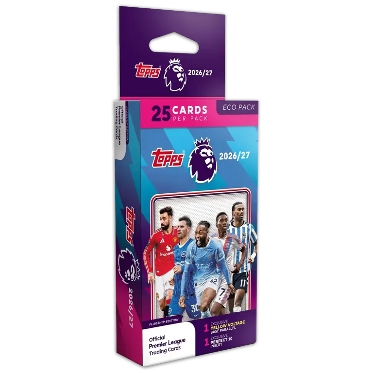 Topps Premier League 2026/27 Flagship Edition -Eco Paketek