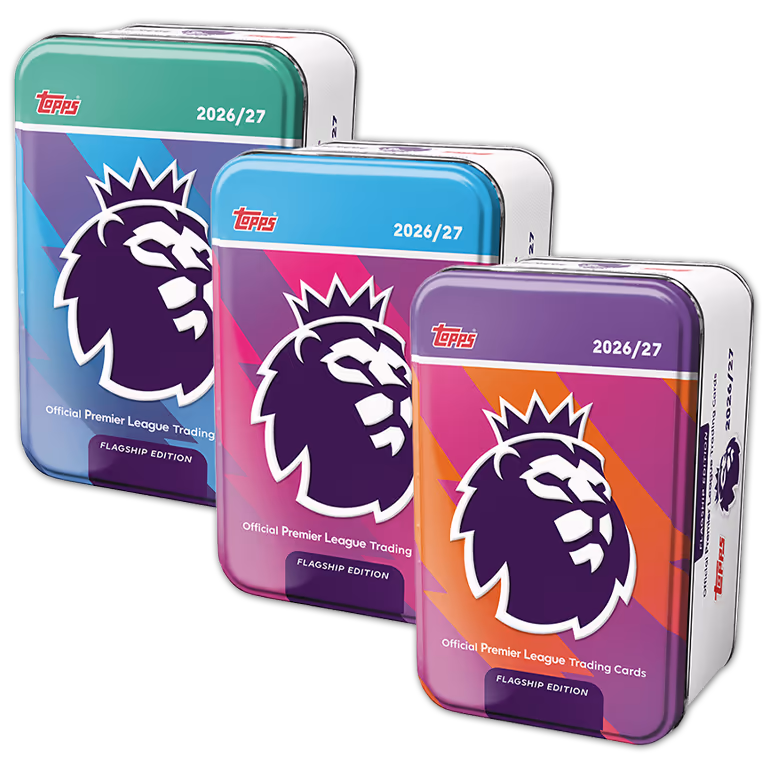 Topps Premier League 2026/27 Flagship Edition - Super Tin