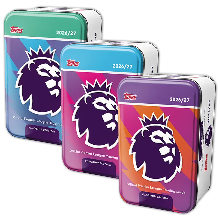 Topps Premier League 2026/27 Flagship Edition - Super Tin