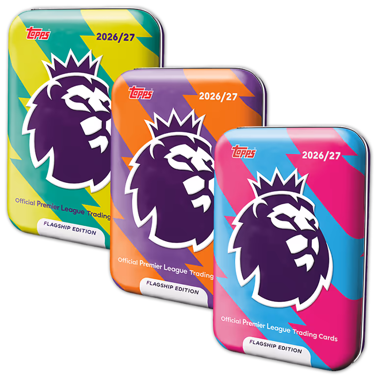 Topps Premier League 2026/27 Flagship Edition - Mega Tin