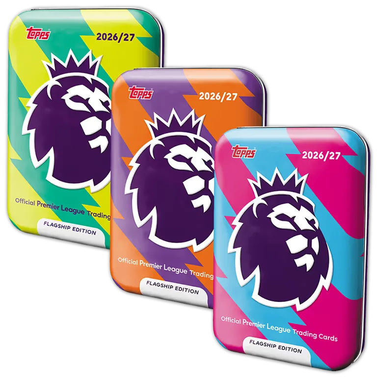 Topps Premier League 2026/27 Flagship Edition - Mega Tin