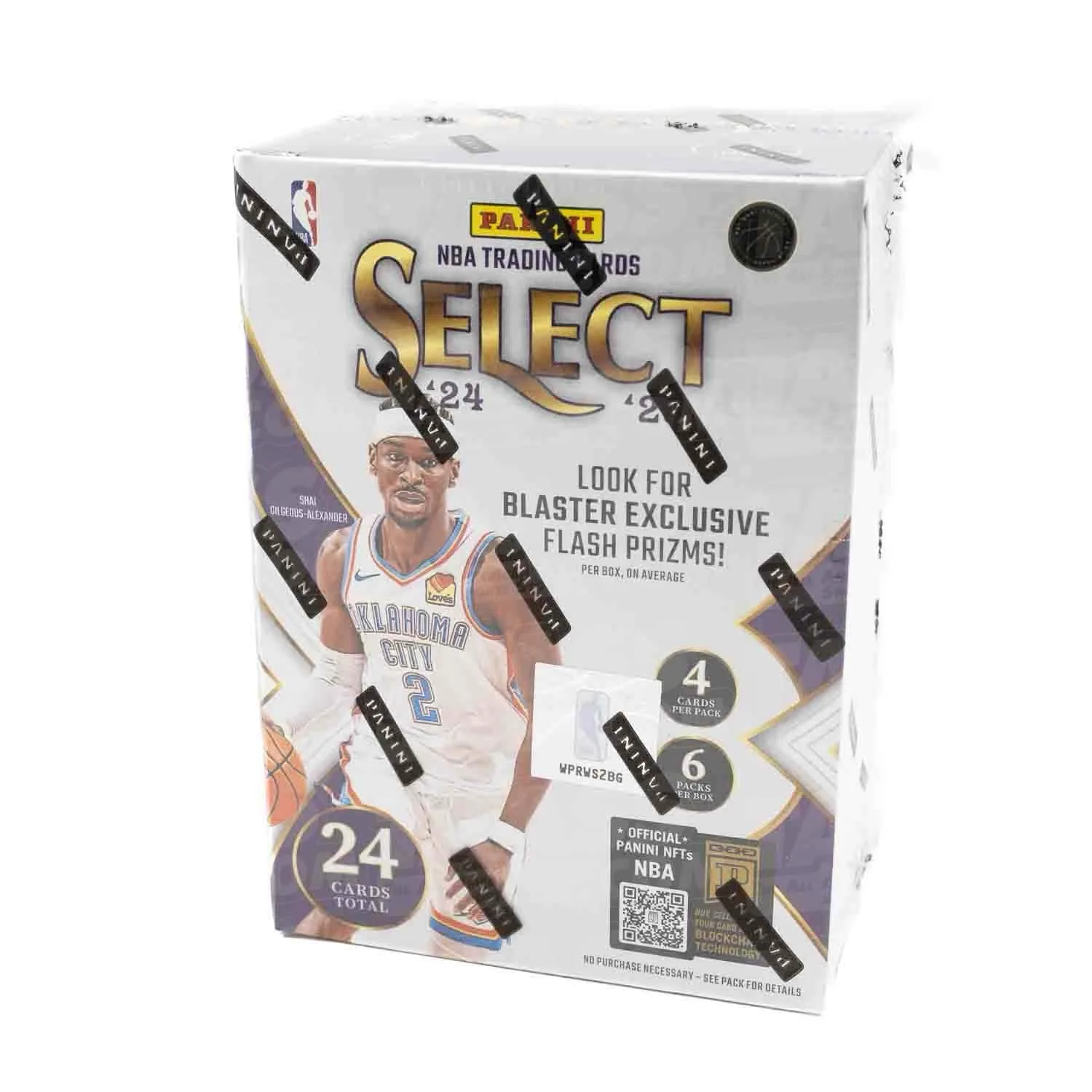 2024/25 Panini Select Basketball - Blaster Box