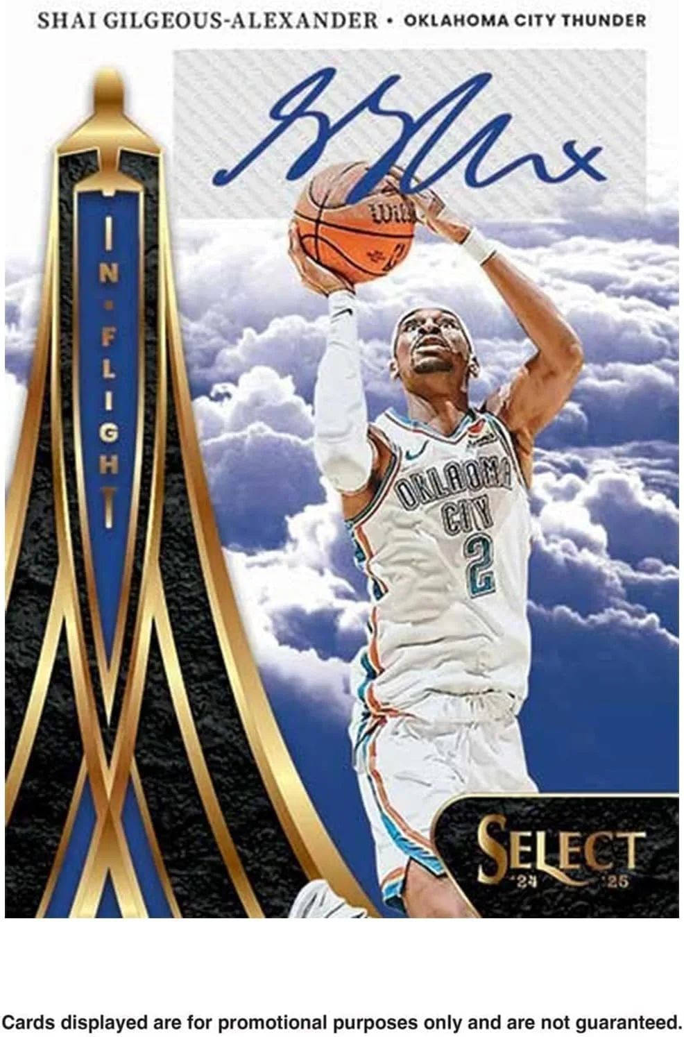 2024/25 Panini Select Basketball - Mega Box (Blue/Pink/Orange Cracked Ice) 2