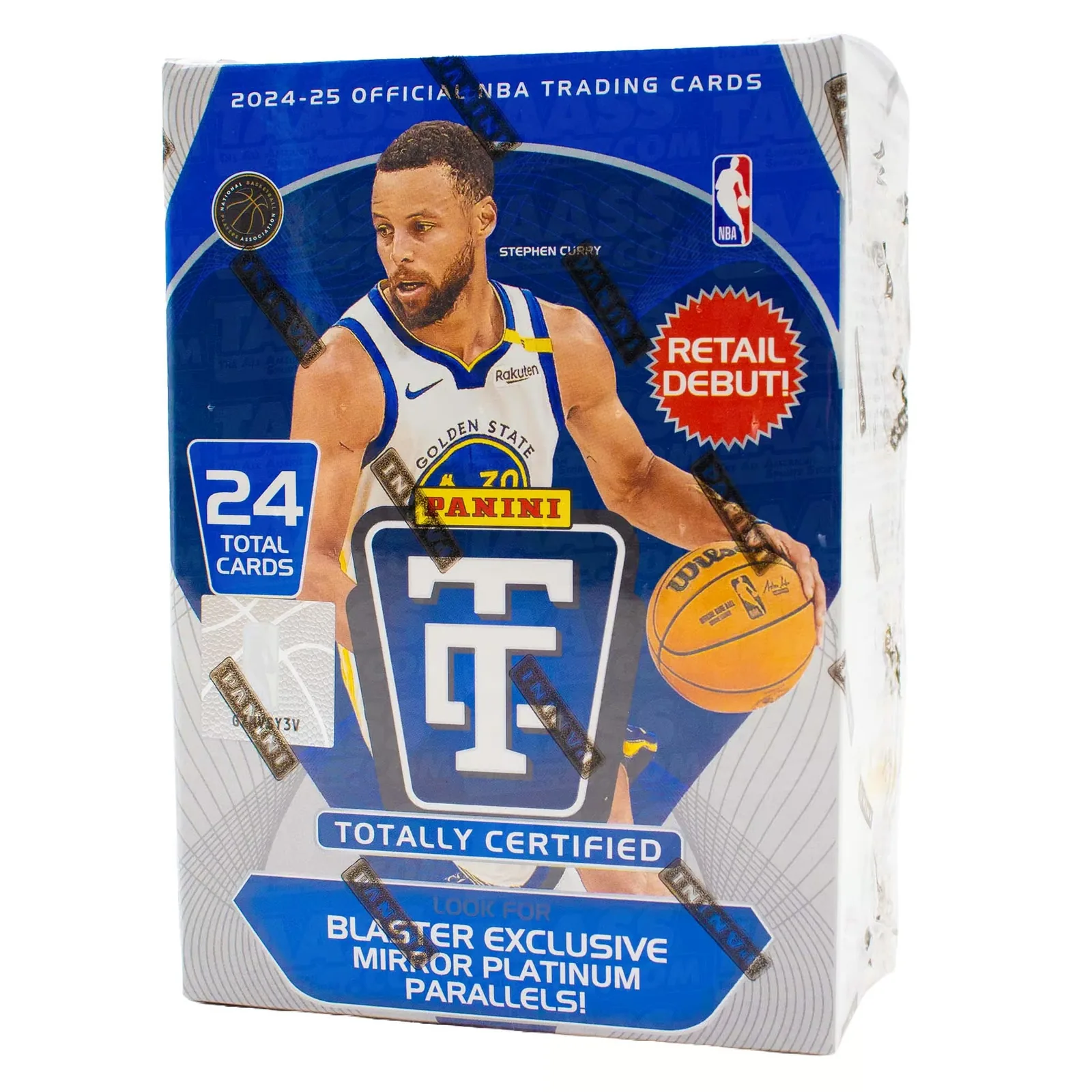 2024/25 Panini Totally Certified Basketball - Blaster Box