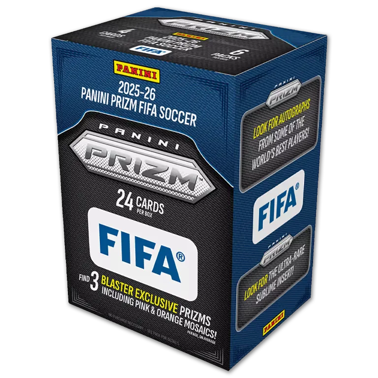 2025/26 Panini Prizm FIFA Soccer - Blaster Box