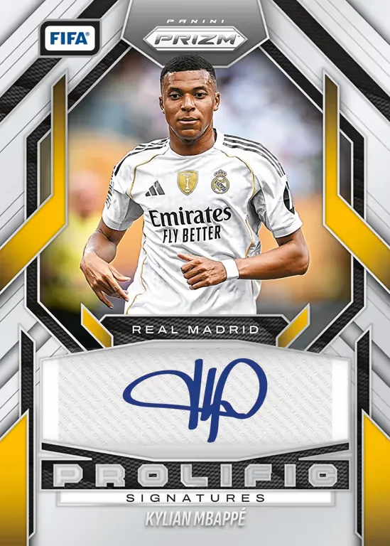 2025/26 Panini Prizm FIFA Soccer - Blaster Box 2