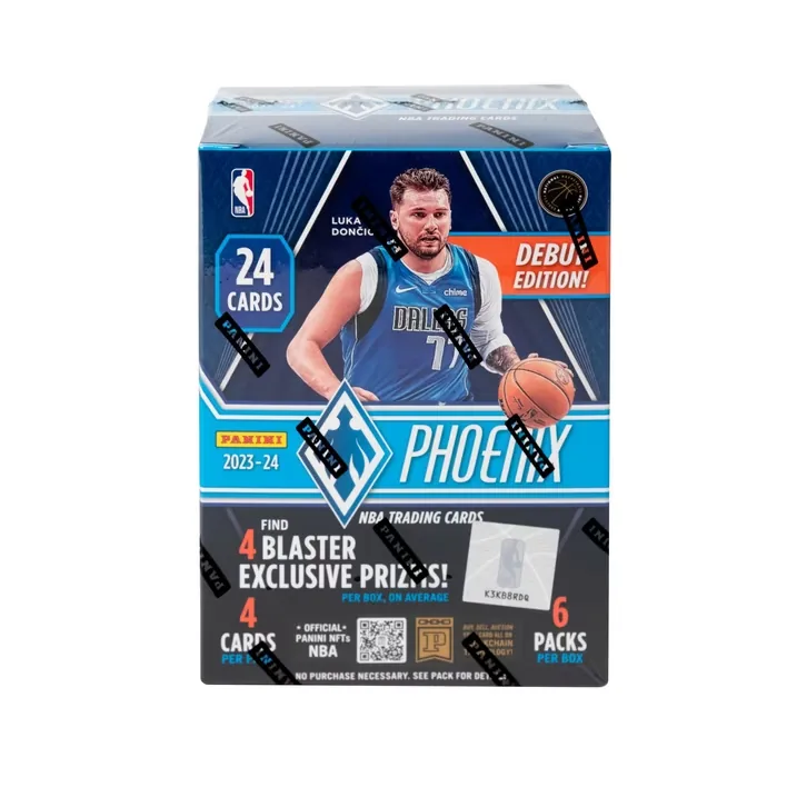 2023/24 Panini Phoenix Basketball - Blaster Box