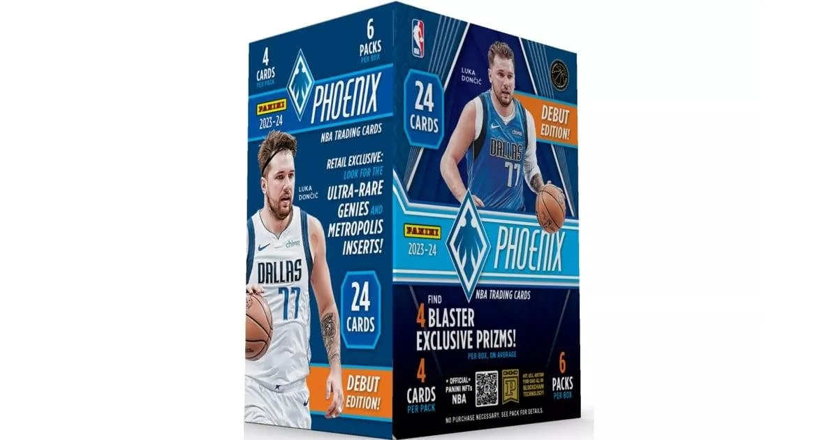 2023/24 Panini Phoenix Basketball - Blaster Box 2