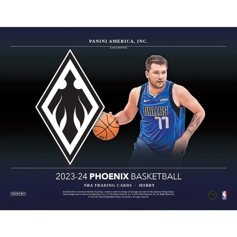2023/24 Panini Phoenix Basketball - Blaster Box 3